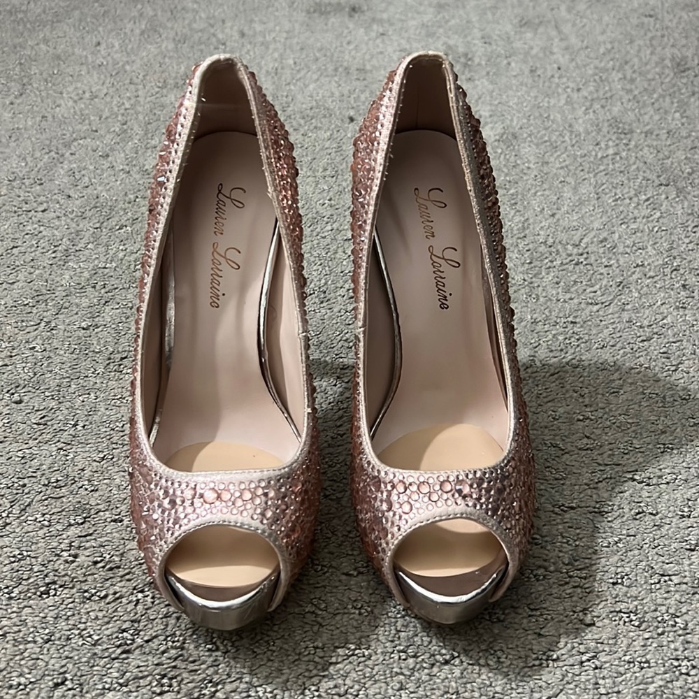 Lauren Lorraine high heels